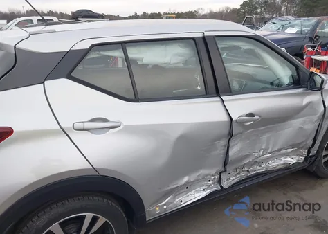 2020 Nissan Kicks Sv Xtronic Cvt из США, поврежденный, VIN 3N1CP5CV5LL515860